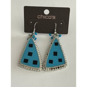 Chico's Gaya Drop Earrings New